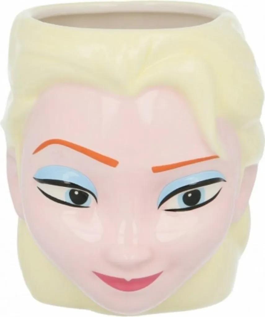 Motivtasse Keramiktasse Elsa 3D 