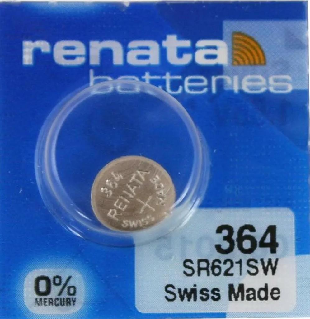 Renata 364 Uhrenbatterie 1er