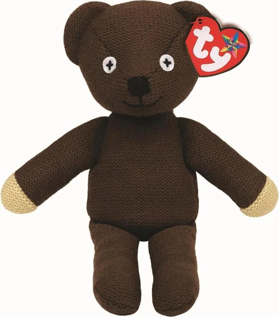 TY Mr. Bean Original Teddybär 15 cm braun Kuscheltier