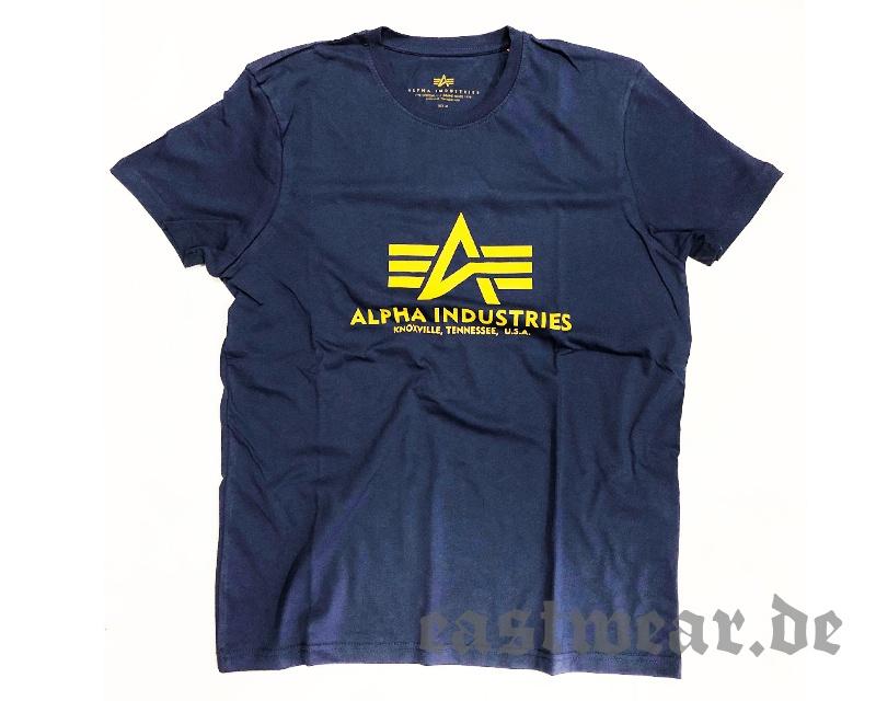 Alpha Industries T-Shirt Logo