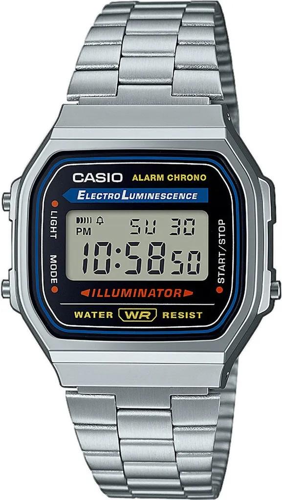 Casio Armbanduhr Collection A168WA-1YES