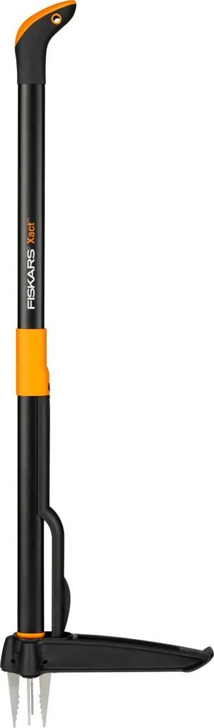 Fiskars 1020126 Unkrautstecher Xact schwarz