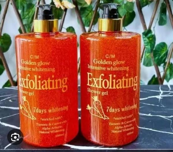 Golden Glow shower gel 
