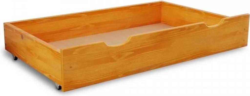 Unterbett-Stauraumbox 150 cm, Erle