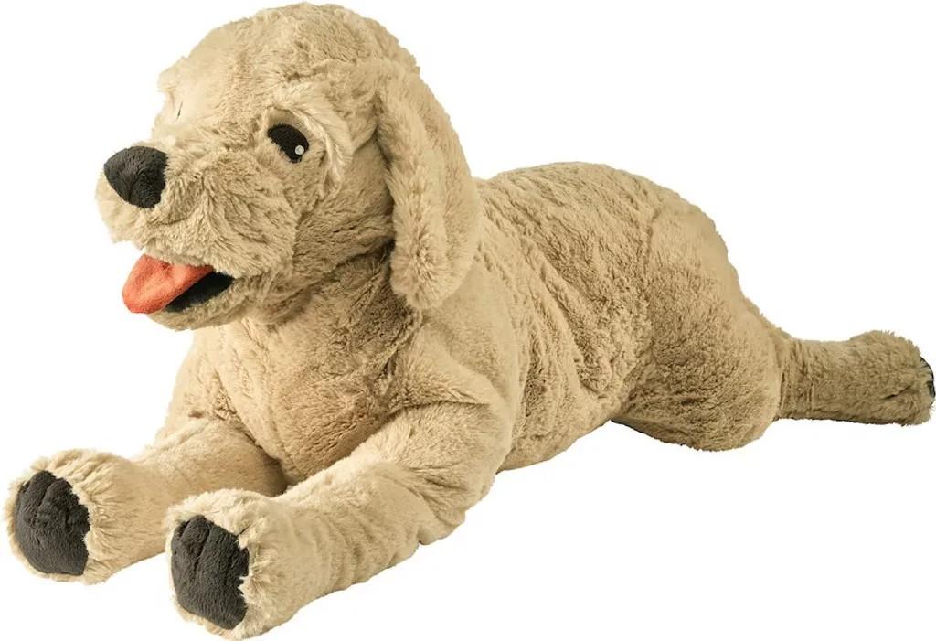 IKEA GOSIG GOLDEN 70cm Stofftier Hund 