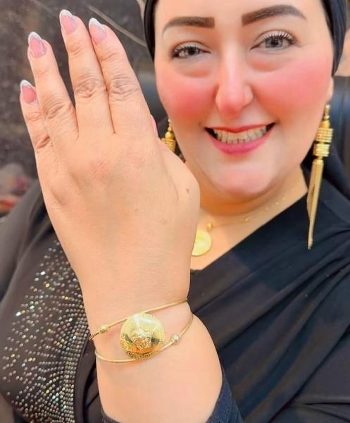 Luxury Gold Jewelry Set – Watch, Chain, Bracelet & Bangle