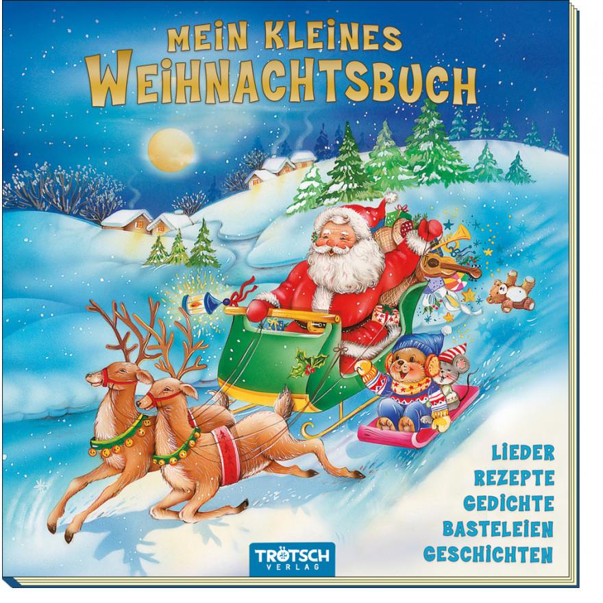 Mein kleines Weihnachtsbuch Mini Pop-up-Buch Weihnachten