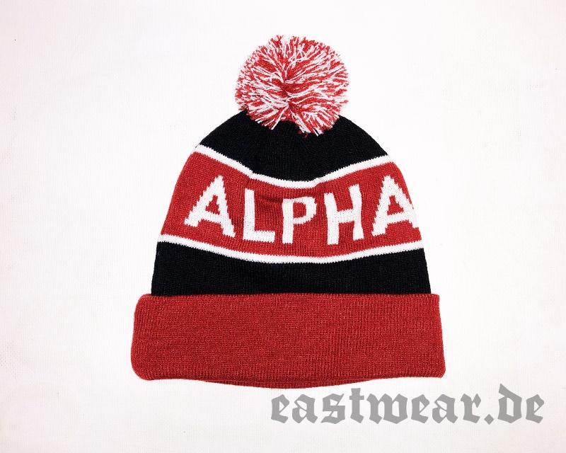 Alpha Industries Beanie Block