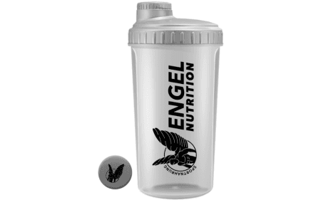Engel Nutrition Shaker / Transparent / Silber