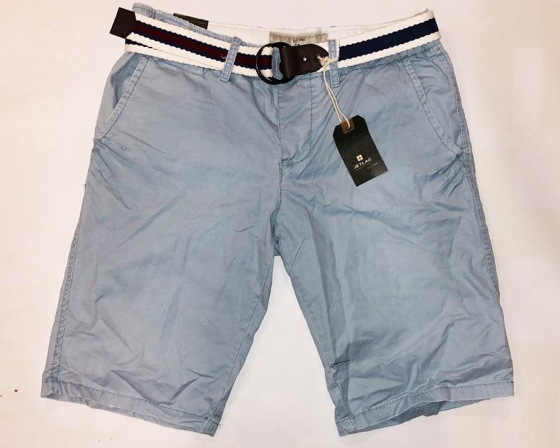 Jet Lag Herren Short hellblau