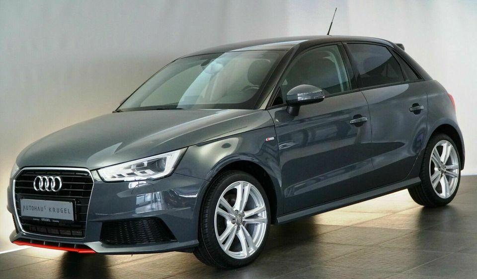 Audi A1 Sportback S Line Sportpaket Nanograu