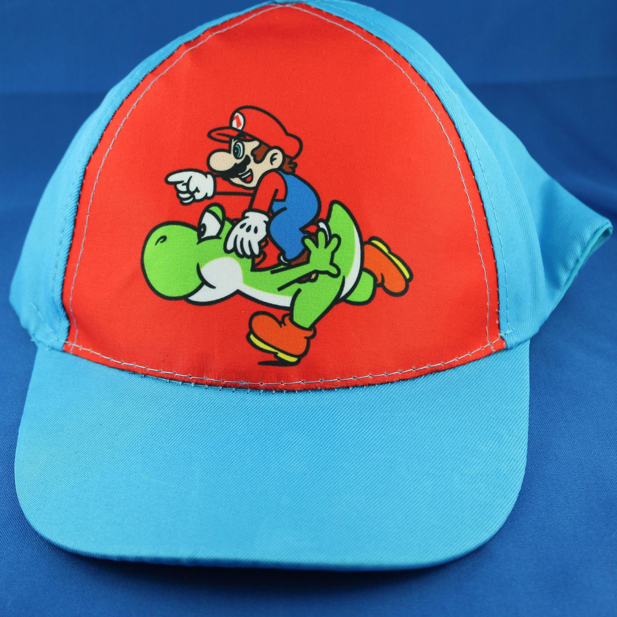 Super Mario - Kappe 2-fach sortiert