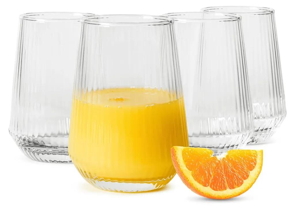 Sendez Trinkgläser 6er Set 400 ml 