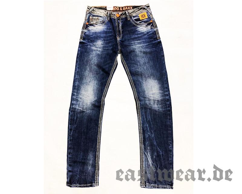 Cipo & Baxx Herrenjeans CD593