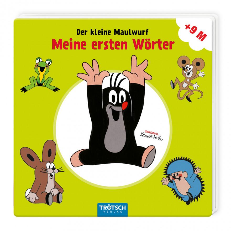 DER KLEINE MAULWURF Leporello "Meine ersten Wörter"