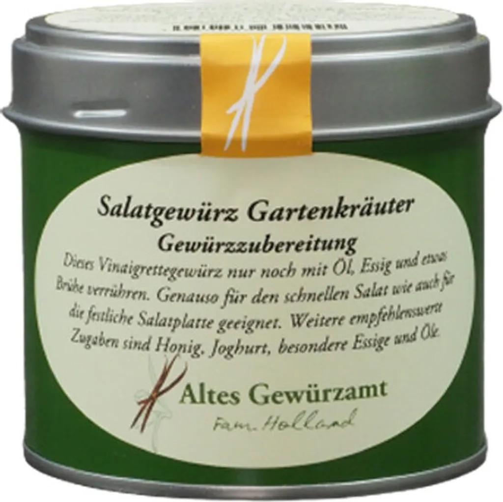 Altes Gewürzamt - Salatgewürz Gartenkräuter 90g