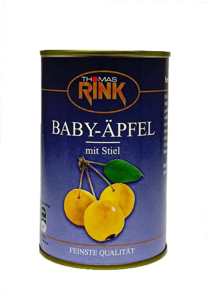 Thomas Rink Baby-Äpfel Kirschäpfel Dose 425g