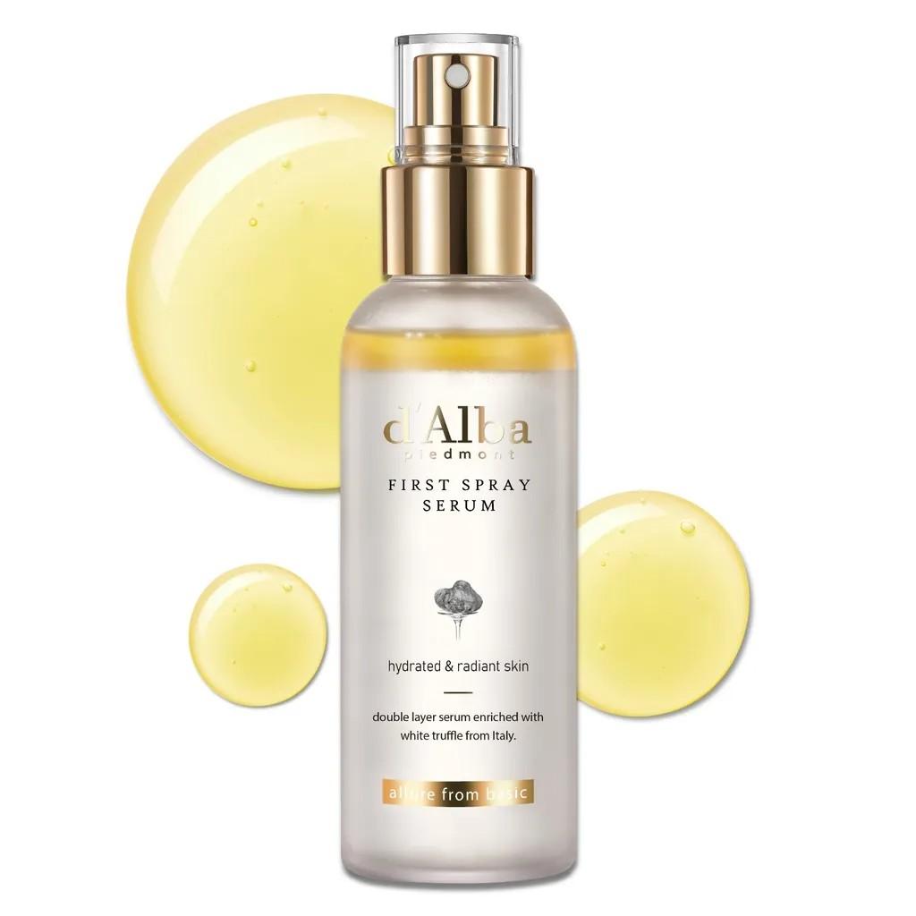 Gesichtsspray D'Alba First Spray Serum Feuchtigkeit Glow, 1x 100ml