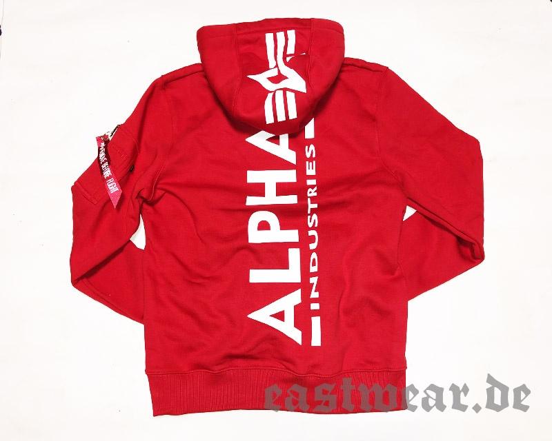 Alpha Industries Hoody "Print"