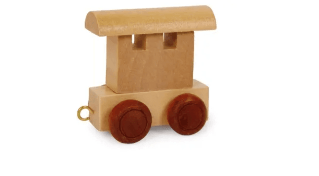 Buchstabenzug Waggon