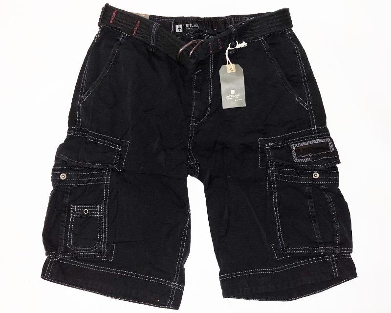 Jet Lag Herren Short Take Off 8 schwarz