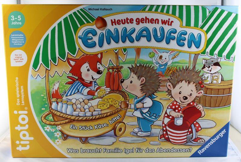 tiptoi® Heute gehen wir einkaufen - Lernspiel ab 3 Jahren