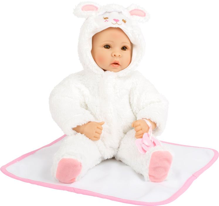 Babypuppe Lämmchen