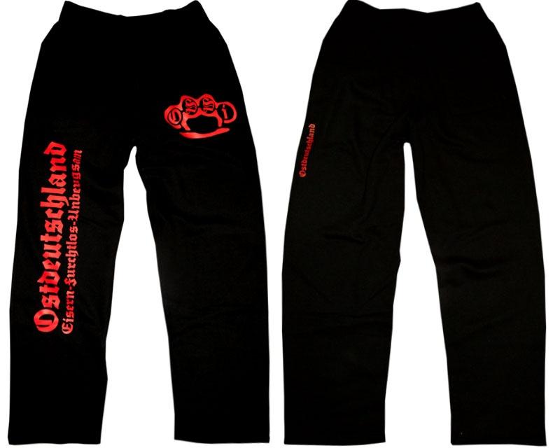 Eastfight Trainingshose "EFU" schwarz
