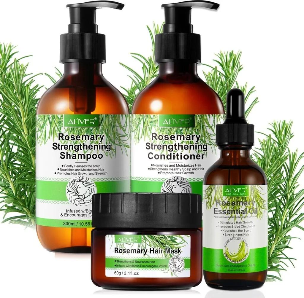 Haarpflege Haarwachstum Rosmarin Set Vegan