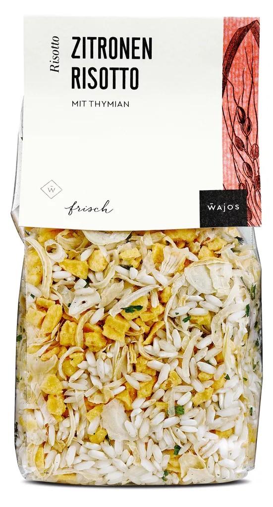 Wajos Zitronen Risotto mit Thymian 300g