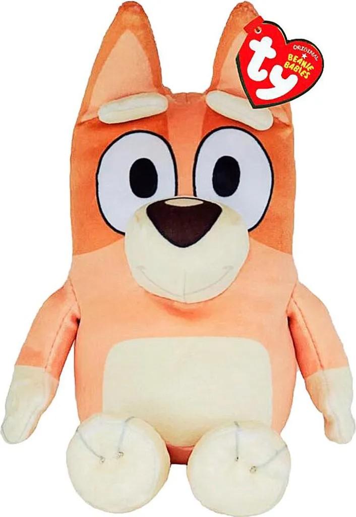 TY, Beanie Babies, Bluey Bingo, ca 15 cm