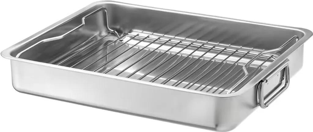IKEA Ofenform KONCIS Bräter mit Rost