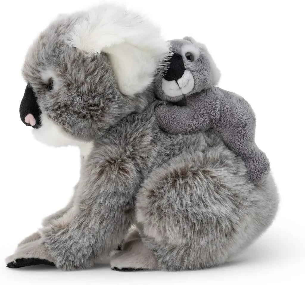 Koala Animigos Kuscheltier mit Baby-Farbe: Hellgrau-Höhe:  24 cm