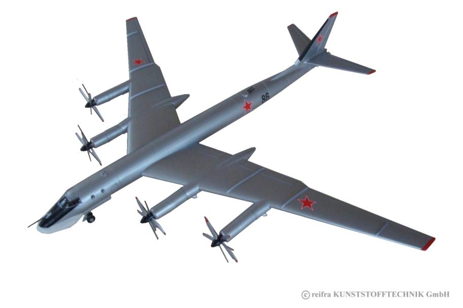 Flugzeugmodell TU 20