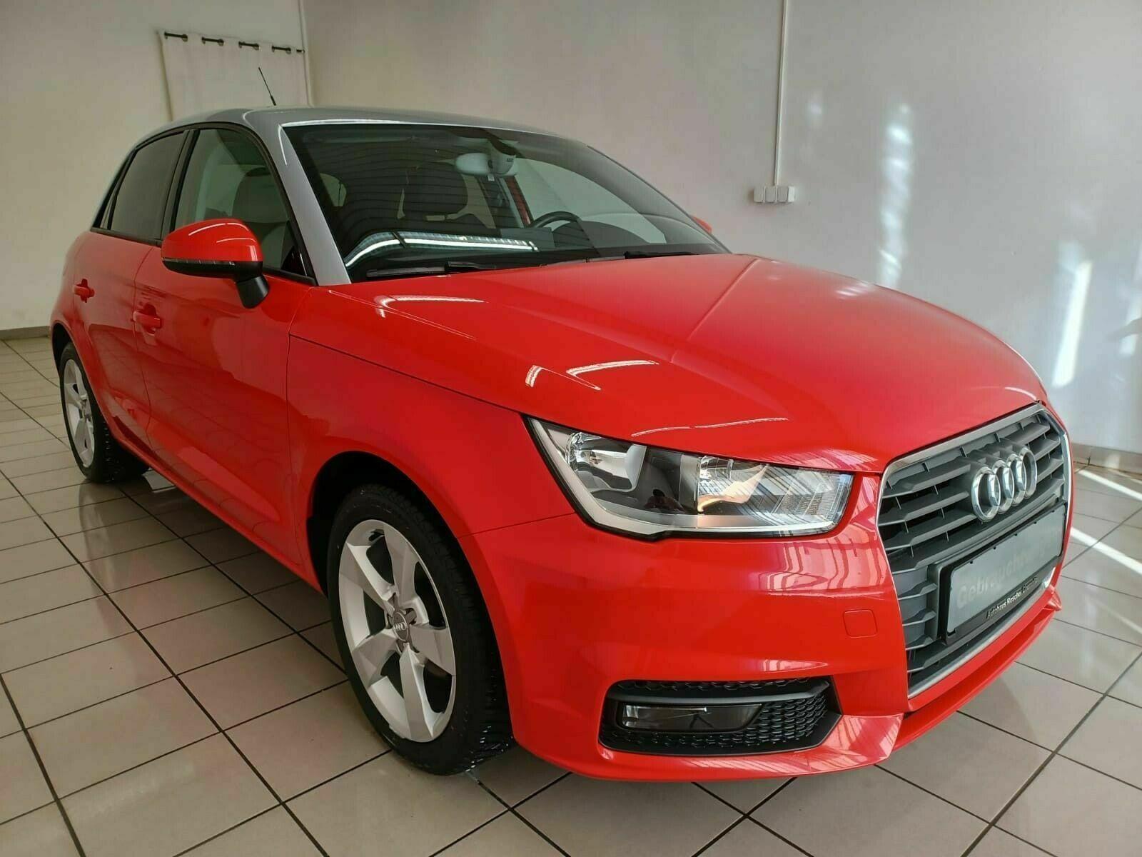 Audi A1 Sportback sport Klima Sitzheizung Telefon PDC