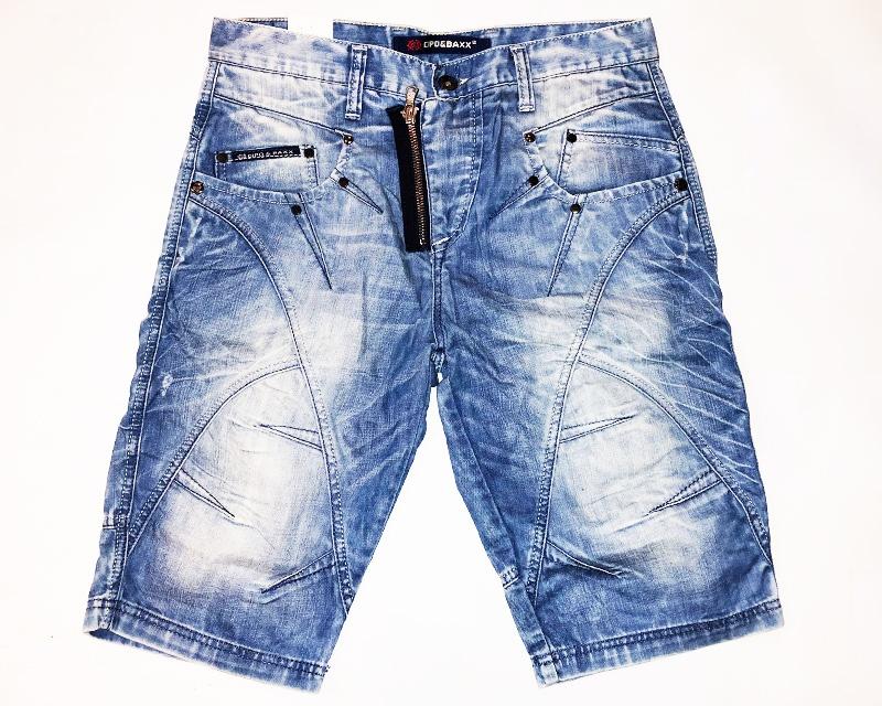 Cipo and Baxx Jeansshort C 0048 Herren