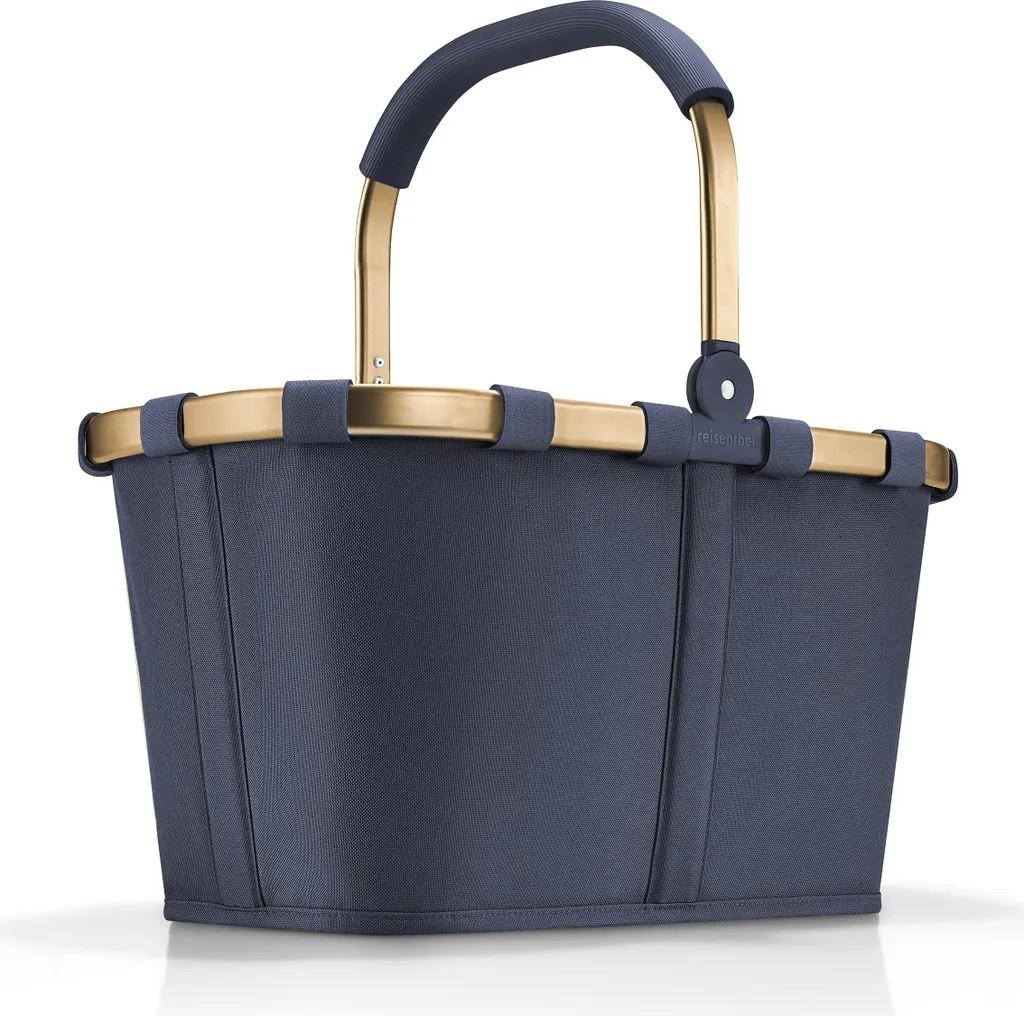 reisenthel carrybag midnight gold