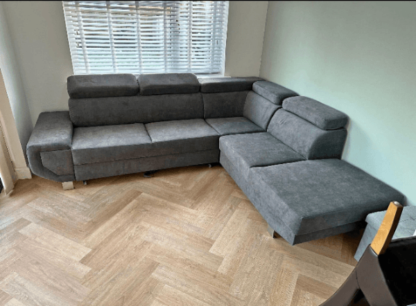 Luxury Artic Corner Sofa Bed For Sale Available With Delivery 