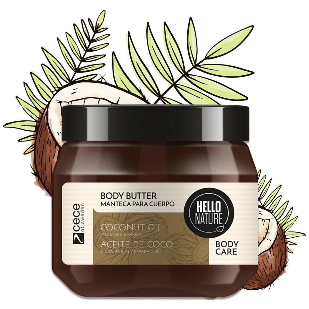 Body Butter Körperbutter IO Rein Natürlich 250ml
