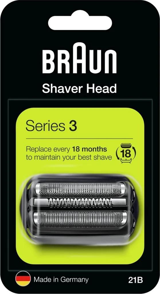Braun Series 3 Kombipack 21 B neu, Scherkopf
