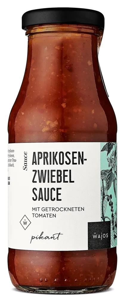 WAJOS - Aprikosen Zwiebel Sauce 245 ml