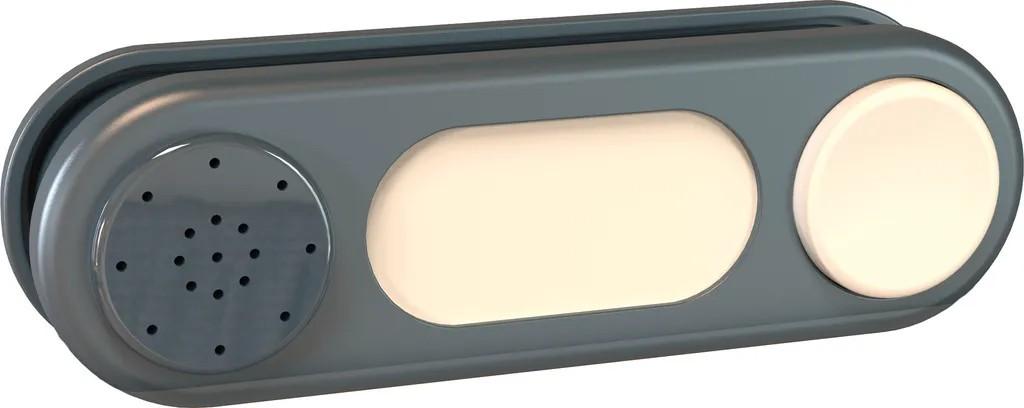 Smoby Spielhaus ZubehörTürklingel-Farbe:  Schwarz