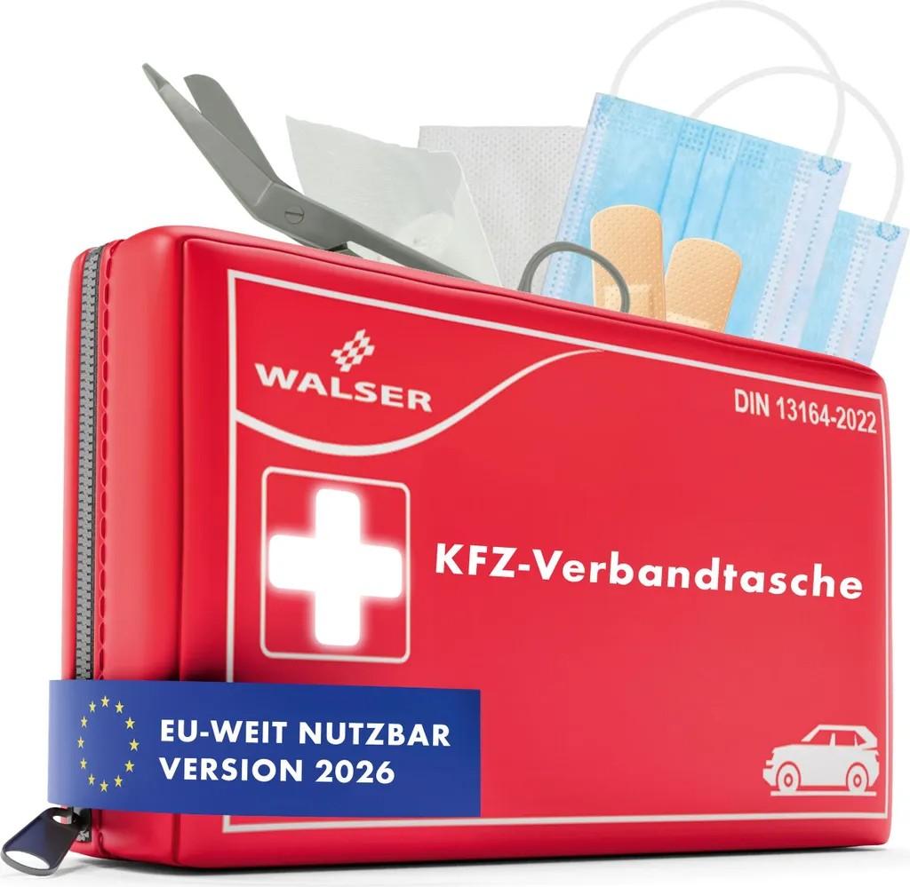 WALSER Erste Hilfe Set Auto 2026
