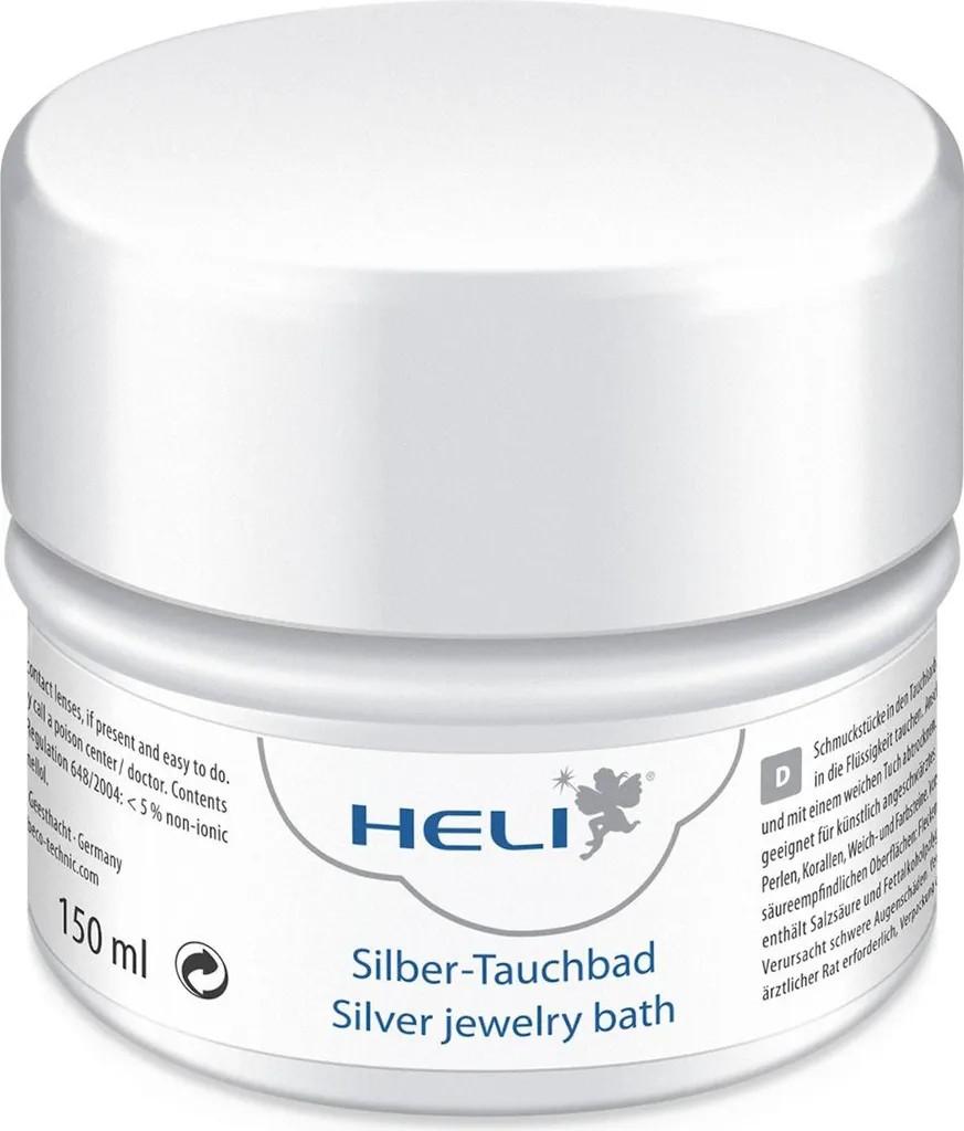 Heli Silber Schmuckbad mit Ausgusskorb