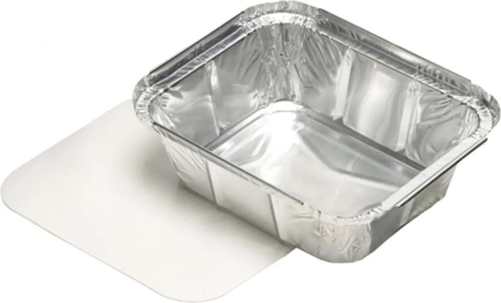 Papstar 14512, Aluminium, Silber, 0,5 l