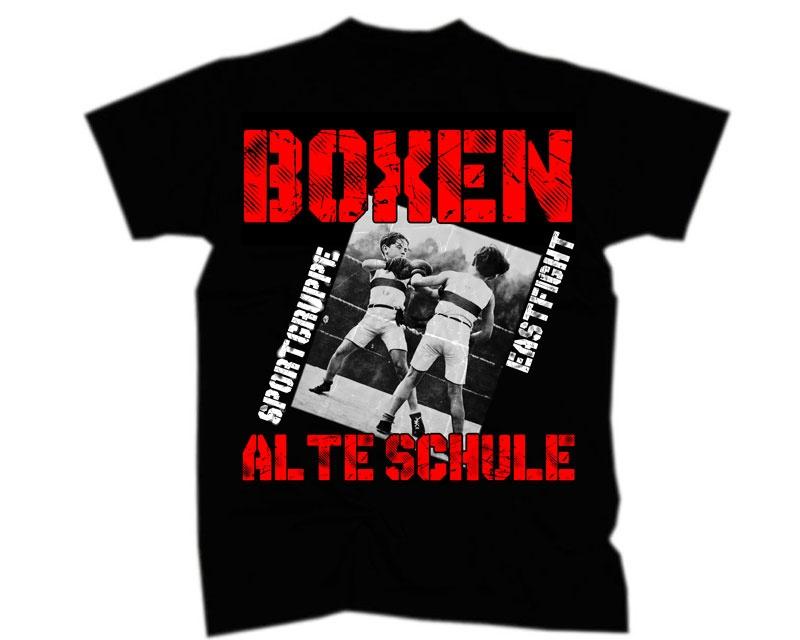 Eastfight T Shirt "Alte Schule"