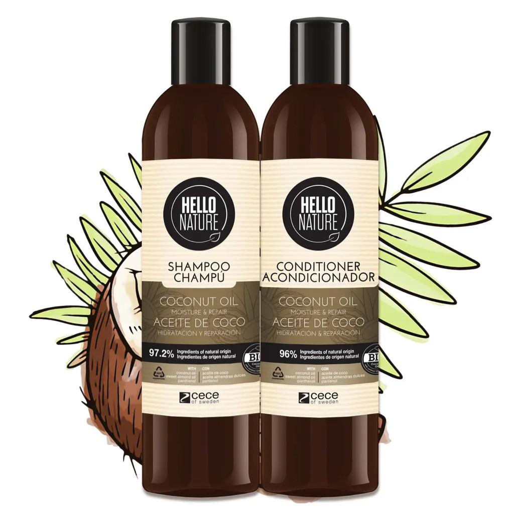 Haarpflege Haarkur Haar Shampoo + Conditioner Set