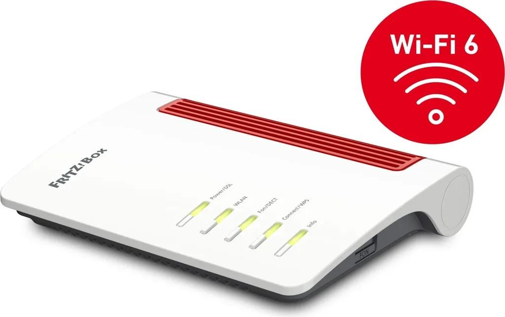 AVM FRITZ!Box 7530 AX WI-FI 6 DSL-Router 