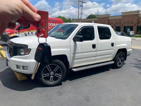 A truck 
