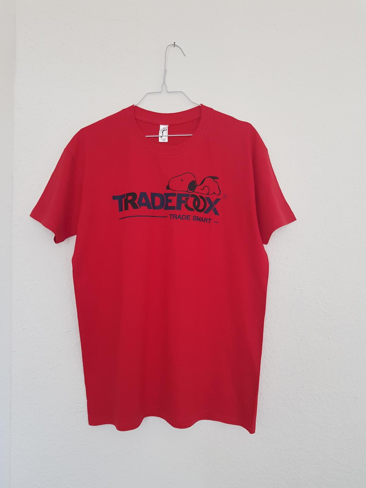 Tradefoox T-Shirt Rot